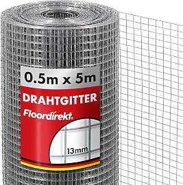 Floordirekt Volierendraht Drahtgitter feinmaschig