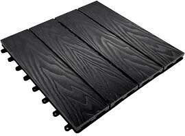 Floordirekt WPC Fliesen 30x30 cm, 1m² = 11