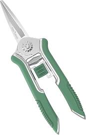 FLORA GUARD Gartenschere 16,5cm Pflanzenschere mit 