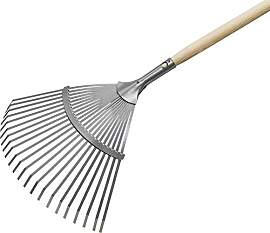 FLORA Laubbesen 45 cm 22 Flachzinken