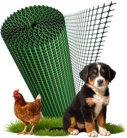 Florade® Kunststoffzaun | Gartenzaun |