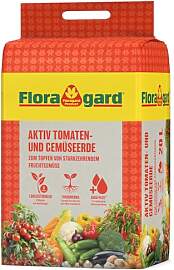 Floragard Tomatenerde 20L - Premium Gemüseerde