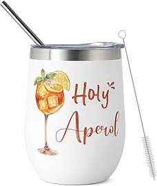 FloralGrace Aperol Spritz Maschine Edelstahl