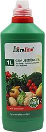 Floraline flüssiger Gemüsedünger 1ltr