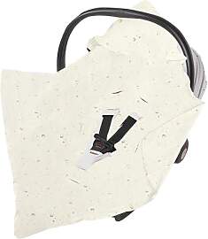 FloraVigo Babydecke, einschlagdecke babyschale