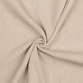 FloraVigo Hausförmiger Baumwollstoff, 100% reine