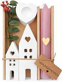 FloraVigo Kerzen Geschenkset zum Geburtstag |