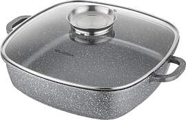 FLORINA Aluminium Schmortopf 3,5 l l Bräter LAVA