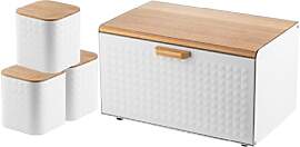 FLORINA Brotkasten inkl. 3-er-Set
