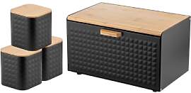 FLORINA Brotkasten inkl. 3-er-Set