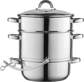FLORINA Entsafter 7 l | Induktion Dampfentsafter