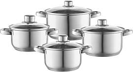 FLORINA Kochtopf Set POLPO I Kochtöpfe mit Deckel 