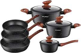 FLORINA MASTER BLACK Topf- & Pfannenset |