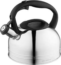 FLORINA Wasserkessel 1,9L I Edelstahl Teekessel