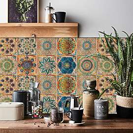 Florint Fliesenaufkleber Mandala Marokko