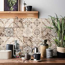 Florint Fliesenaufkleber Mandala Marokko