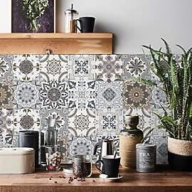 Florint Fliesenaufkleber Mandala Marokko