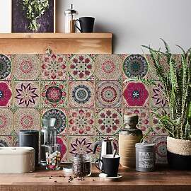 Florint Fliesenaufkleber Mandala Marokko