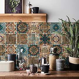 Florint Fliesenaufkleber Mandala Marokko