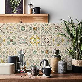 Florint Fliesenaufkleber Mandala Marokko