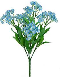 FloristryWarehouse Kunstseide, Forget Me Not Bush, 