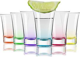 FLOW Barware Schnapsgläser | Farbige
