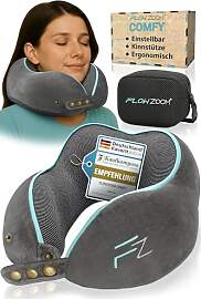 FLOWZOOM Comfy Nackenkissen Flugzeug & Auto -