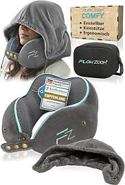 FLOWZOOM Comfy Nackenkissen Flugzeug & Auto