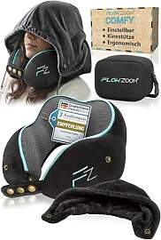 FLOWZOOM Comfy Nackenkissen Flugzeug & Auto