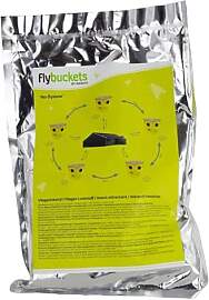 Flybuckets Lockstoff Fliegenfalle 240 g (6 x 40 g)
