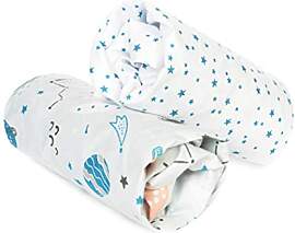 FlyIdeas 2-teiliges Spannbettlaken-Set für