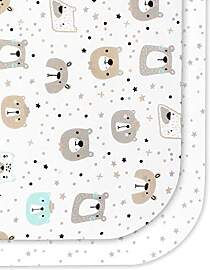 FlyIdeas 2-teiliges Spannbettlaken-Set für