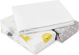 FlyIdeas 3-teiliges Spannbettlaken-Set – 2