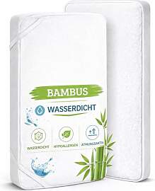 Flyideas Wasserdichter Matratzenschoner Babybett