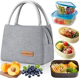 FLZONHUT Lunchtasche für Damen und Herren,Lunch