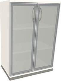 fm Aktenschrank Sidney, 4260672331734 weiß,