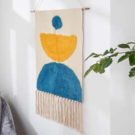 FMIYJUN Wandteppich Boho Wanddekoration Makramee
