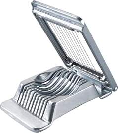 FM Professional 22290 Eierschneider, Edelstahl,