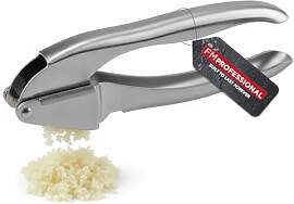 FMprofessional Edelstahl Knoblauchpresse –