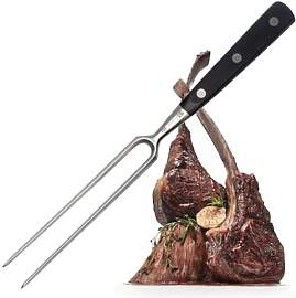 FMProfessional Fleischgabel für Steaks, Braten