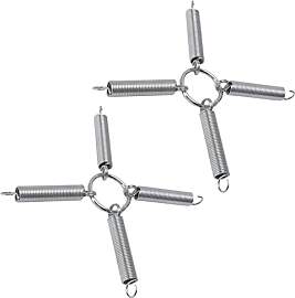 Focket Kettenspanner, 2 Stück Hochleistungs
