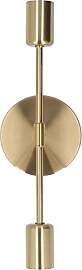 Fockety E27 E26 Vintage Wandleuchte, 2 Licht
