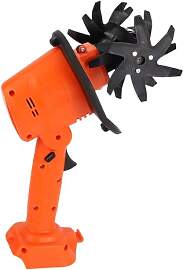 Fockety Grubber, 235 U min, 4 Stahlzinken, 10 cm
