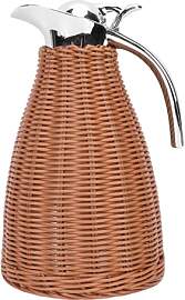 Fockety Rattan-Thermoskanne, 1,5 l