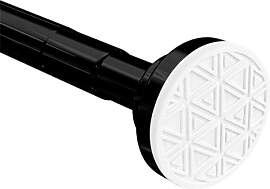 Foeska Teleskopstange Siler Duschvorhangstange