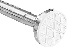 Foeska Teleskopstange Siler Duschvorhangstange