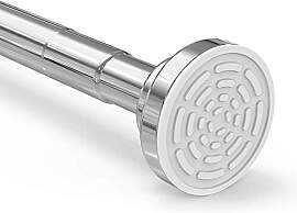 Foeska Teleskopstange Siler Duschvorhangstange