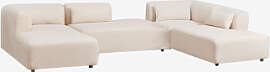 Fogler 4-teiliges Modulares Sofa Mit Chaiselongue