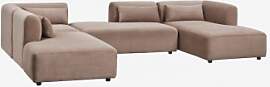 Fogler 4-teiliges Modulares Sofa Mit Chaiselongue