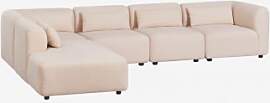 Fogler 5-teiliges Modulares Sofa Mit Chaiselongue